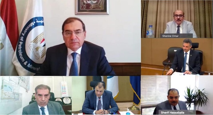 الملا يرأس اجتماع الجمعية العامة لشركة بترول خليج السويس