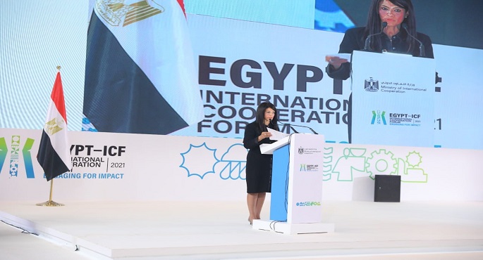 بالفيديو .. المشاط: منتدى مصر للتعاون الدولي عكس دعم مصر لجهود التنمية على المستويين الإقليمي والدولي