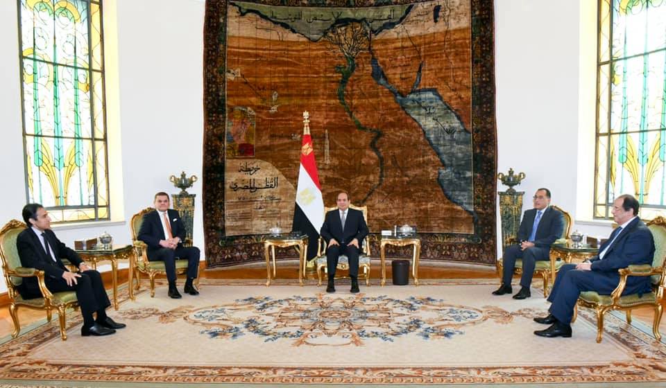 بالصور.. السيسي يؤكد أهمية الانتخابات الليبية القادمة في احترام وتفعيل الإرادة الحرة للشعب