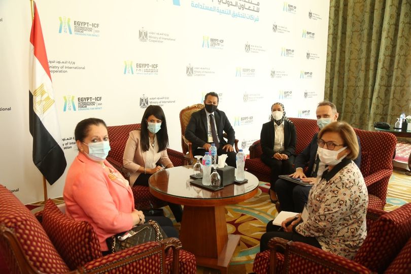 المشاط تبحث الاستراتيجية الجديدة للتعاون مع برنامج الأمم المتحدة الإنمائى