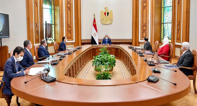 بالفيديو.. الرئيس السيسي يوجه بتعزيز منظومة دعم العاملين بمجال الفن باعتبارهم قوة مصر الناعمة