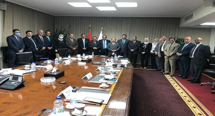 بالصور.. وزير المالية: تعيين 6 معاونين لرئيس مصلحة الضرائب من الكفاءات الشابة