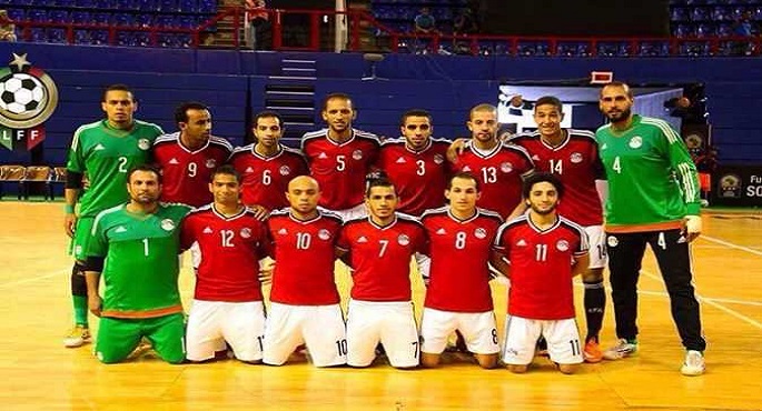 منتخب مصر لكرة الصالات يواجه روسيا اليوم فى كأس العالم بليتوانيا
