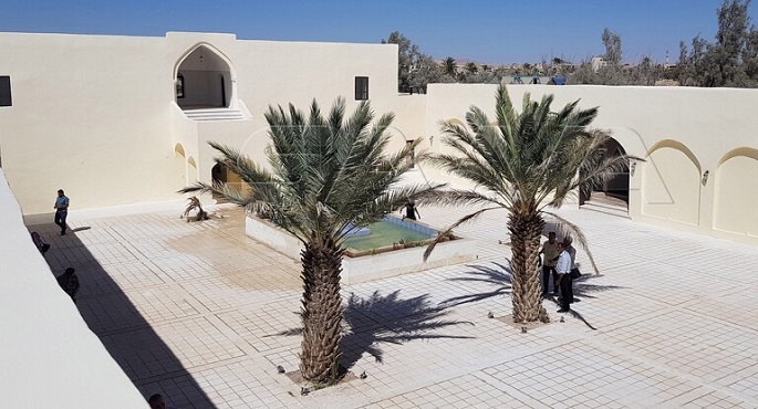 إعادة فتح مركز الزوار التاريخي في تدمر بعد انتهاء ترميمه