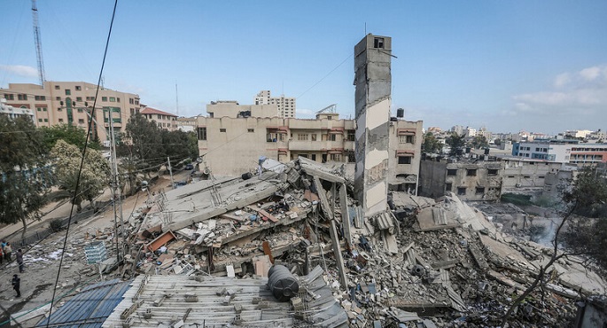 الأيام الفلسطينية : تراجع إسرائيل عن شرط إعادة تأهيل غزة مقابل إنهاء قضية الأسرى
