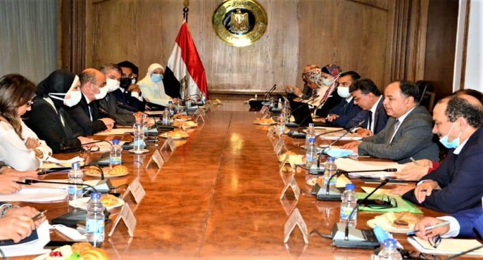 بالصور.. وزيرا التجارة و المالية يبحثان تنفيذ مبادرة تحفيز الصناعة المصرية