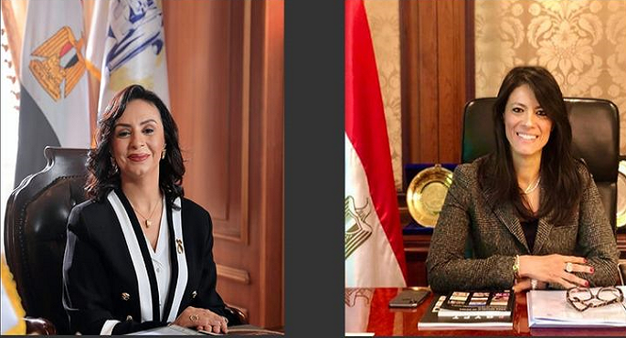 «التعاون الدولي» و«القومي للمرأة» يناقشان تطورات الخطة التنفيذية لمحفز سد الفجوة بين الجنسين