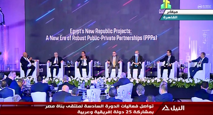 انطلاق الدورة السادسة لملتقى بناة مصر بمشاركة 25 دولة إفريقية وعربية