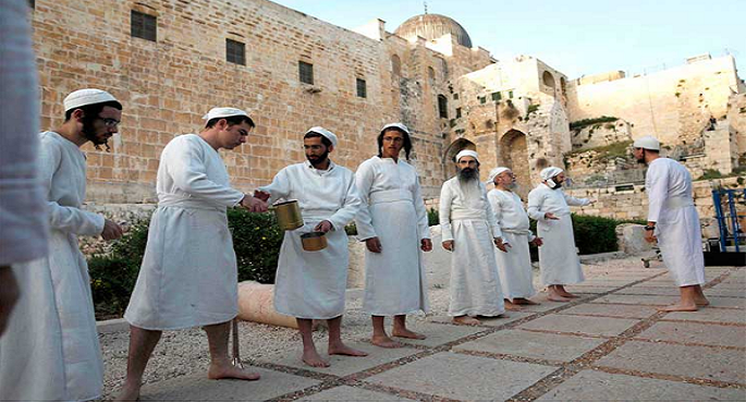 الخارجية الفلسطينية: تكثيف الطقوس التلمودية داخل باحات المسجد الأقصى خطوة متقدمة نحو تقسيمه مكانيًا