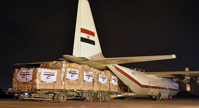بالفيديو والصور.. مصر ترسل مساعدات إنسانية عاجلة عبر جسر جوي إلى السودان تنفيذا لتوجيهات الرئيس السيسي