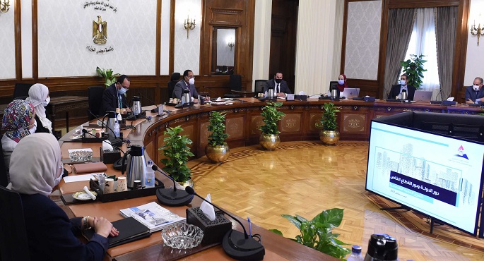 بالصور.. رئيس الوزراء يُكلف بإجراء دراسة لدعم القطاع الخاص بمشاركة عدد من الخبراء