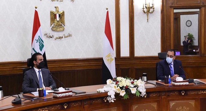 بالصور.. رئيس الوزراء يستقبل رئيس مجلس النواب العراقي