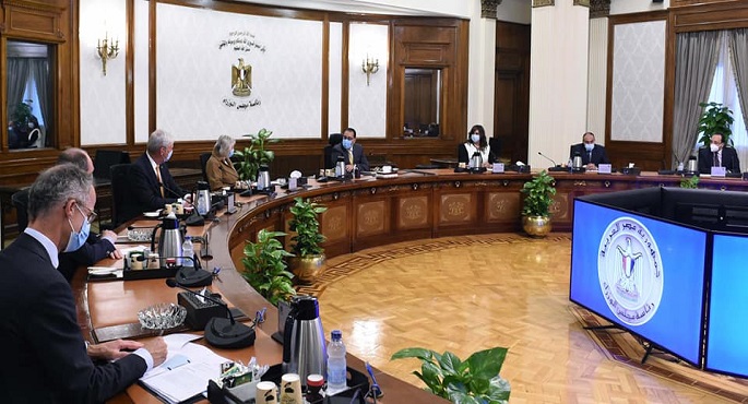 بالصور.. رئيس الوزراء يثمن علاقات التعاون الوثيقة بين مصر وهولندا في العديد من المجالات
