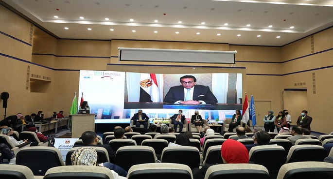 بالصور.. رعاية وزير التعليم العالي.. افتتاح المنتدى الإقليمي الأول للعلم المفتوح في المنطقة العربية بجامعة الجلالة بالعين السخنة