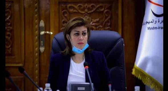 وزيرة الهجرة العراقية تؤكد ضرورة إنهاء ملف النزوح في أسرع وقت