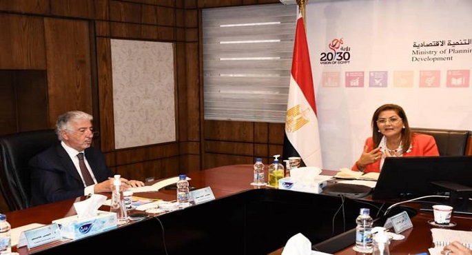 وزيرة التخطيط تبحث إنشاء أول أكاديمية للتصدير فى مصر