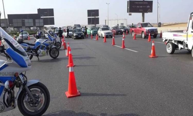 تحويلات مرورية لتنفيذ أعمال توسعة الطريق الدائري