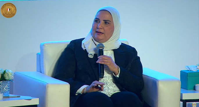 وزيرة التضامن: “تكافل وكرامة” برنامج تنموي استثماري شامل لدعم فئات المجتمع