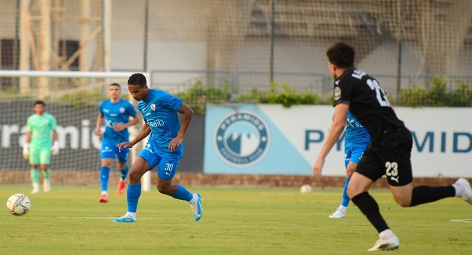 الزمالك يتعادل وديا مع بيراميدز بدون أهداف