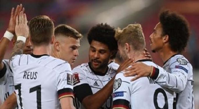 ألمانيا تسحق أرمينيا بسداسية وتتصدر مجموعتها بتصفيات كأس العالم