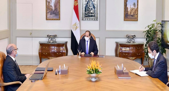السيسي يوجه بتطوير وميكنة منظومة المحاكم وإجراءات التقاضي للتسهيل على المواطنين وتحقيق أعلى درجات العدالة