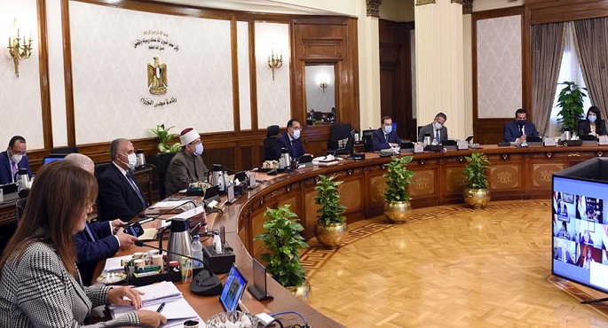 مجلس الوزراء يعقد اجتماعه الإسبوعي لبحث عدد من الملفات وأخر مستجدات فيروس كورونا