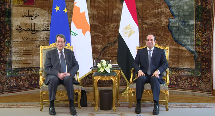 بالفيديو .. الرئيس السيسي يثمن حرص مصر وقبرص على تعزيز العلاقات لمستوى متقدم