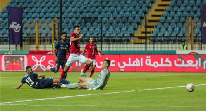الأهلى يتخطى إنبى ويضرب موعدا مع بيراميدز فى ربع نهائى كأس مصر
