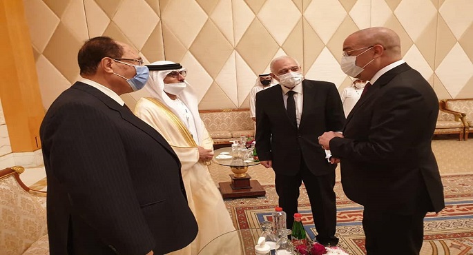 الجزار يلتقي وزير الطاقة والبنية التحتية الإماراتي لبحث التعاون المشترك بقضايا الأمن المائي والتنمية المستدامة