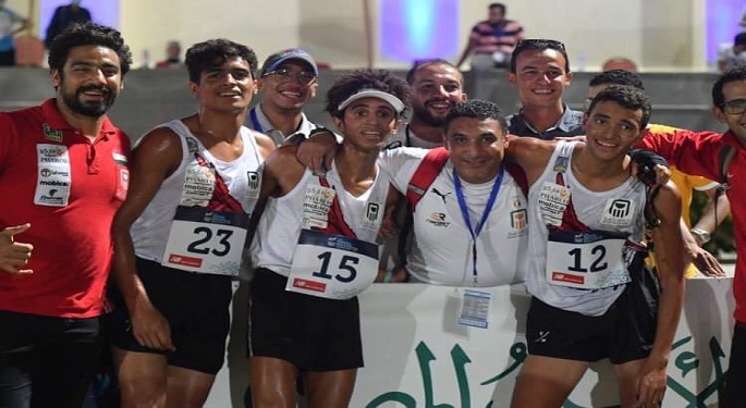 مصر تتوج بفضية الفرق وبرونزية الفردي بمنافسات الشباب ببطولة العالم للخماسي الحديث