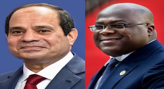 السيسي لرئيس الكونغو: نقلة نوعية في البنية التحتية والتحول الرقمي بين البلدين