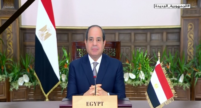 كلمة الرئيس السيسي أمام جلسة قمة الأمم المتحدة للغذاء 2021