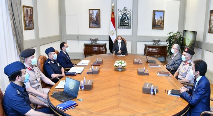 الرئيس السيسي يوجه بتكثيف حملات التوعية للمزارعين