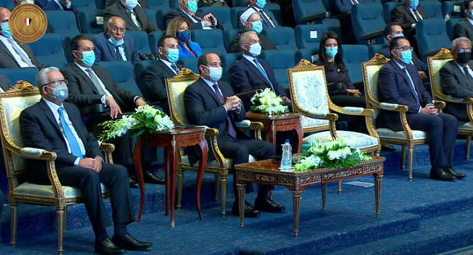 بالفيديو .. الرئيس السيسي يشهد إطلاق الاستراتيجية الوطنية لحقوق الإنسان