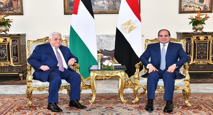 بالصور.. الرئيس السيسي يبحث مع عباس آخر مستجدات القضية الفلسطينية وعملية السلام بالشرق الأوسط