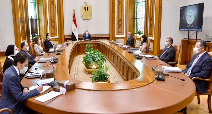 الرئيس السيسي يوجه بتعزيز دور القطاع الخاص وتشجيع الاستثمارات