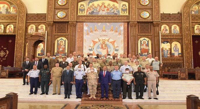 بالصور.. القوات المسلحة تنظم زيارة لوفد من الملحقين العسكريين بمصر إلى العاصمة الإدارية