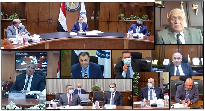 الملا: اكتشافات بترولية جديدة بالعام المالى 2020/2021 رغم تحديات جائحة كورونا