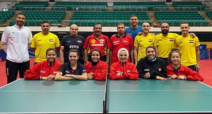 المنتخب الوطني لتنس الطاولة يتأهل لربع نهائي إفريقيا بالزوجي المختلط