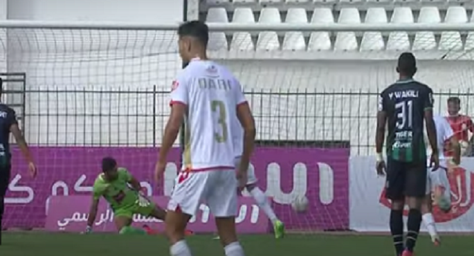 الوداد المغربي يفوز على يوسفية برشيد 3-2