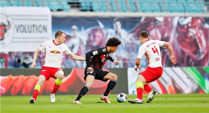 فوز بايرن ميونخ على لايبزيج 4-1 بالدوري الألماني لكرة القدم