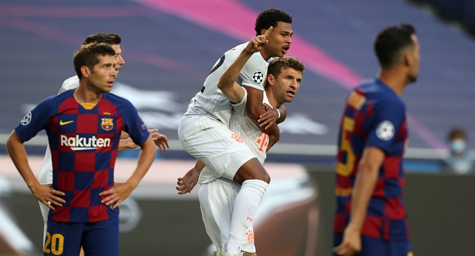 برشلونة يستضيف بايرين ميونخ فى قمة ثأرية بدورى أبطال أوروبا اليوم