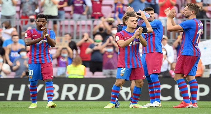 برشلونة يبحث عن الفوز الأول ضد بنفيكا في دورى ابطال أوروبا