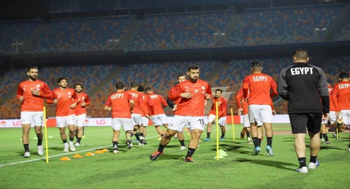 المنتخب الوطني يبدأ اليوم الاستعداد لمواجهة الجزائر في مباراة تحديد أول المجموعة