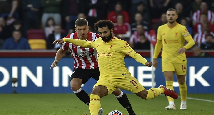 تعادل ليفربول وبرينتفورد 3-3 بالدوري الإنجليزي الممتاز