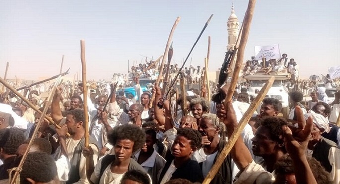 احتجاجاً على اتفاقية السلام الموقعة في جوبا .. “ثوار الشرق” يغلقون أنبوب النفط المغذي للخرطوم