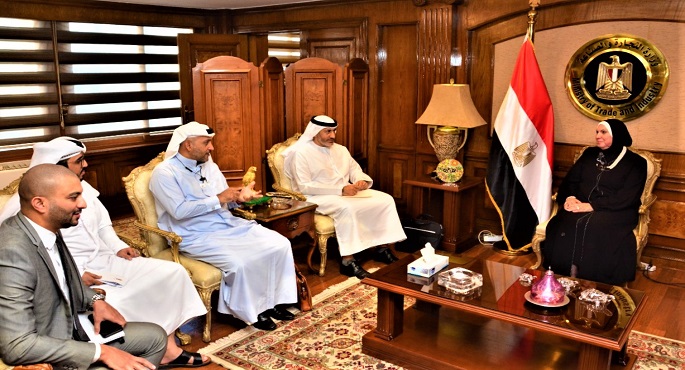 جامع : حريصون على تعزيز التعاون بين القطاع الخاص المصري والاماراتي