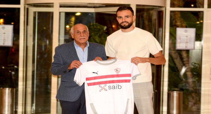رسميا.. الزمالك يضم حمدي النقاز لمدة ثلاثة مواسم