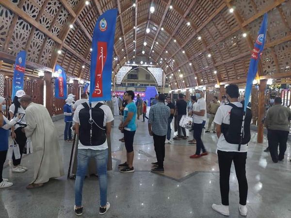 بالصور..وزيرة الصحة تعلن انطلاق حملة “معًا نطمئن..سجل الآن” بمحافظتي البحيرة وقنا اليوم