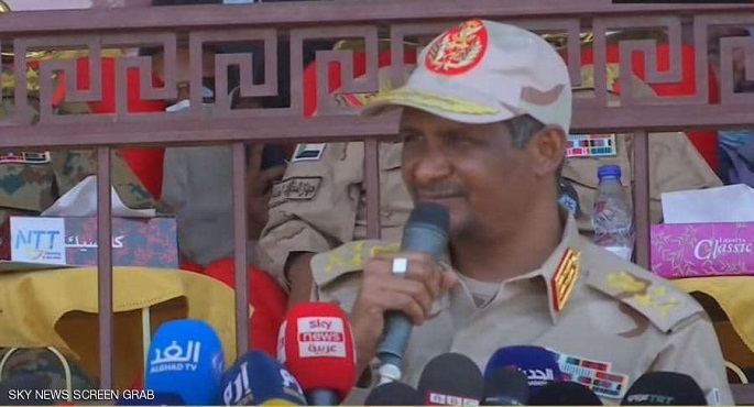 نائب رئيس مجلس السيادة السوداني: ماضون في التحول الديمقراطي وصولا لانتخابات حرة